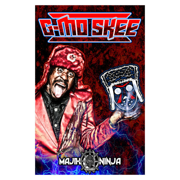 G-Mo Skee A3 Signed Poster
