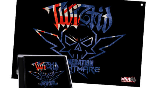 Generation Nightmare "MNA Exclusive CD and 24 x 36 Flag"