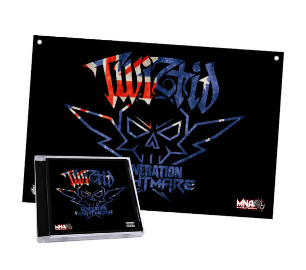 Generation Nightmare "MNA Exclusive CD and 24 x 36 Flag"