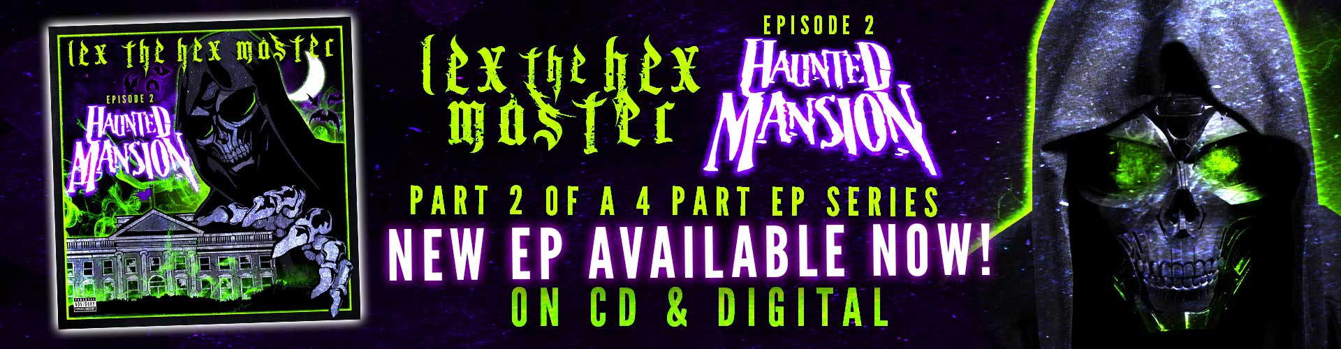 Lex – Haunted Mansion