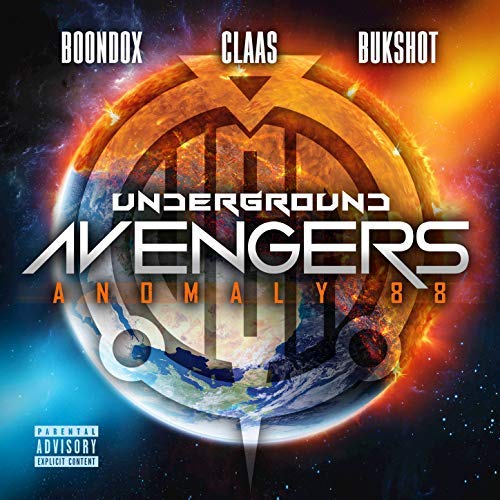 Underground Avengers "Anomaly 88" CD