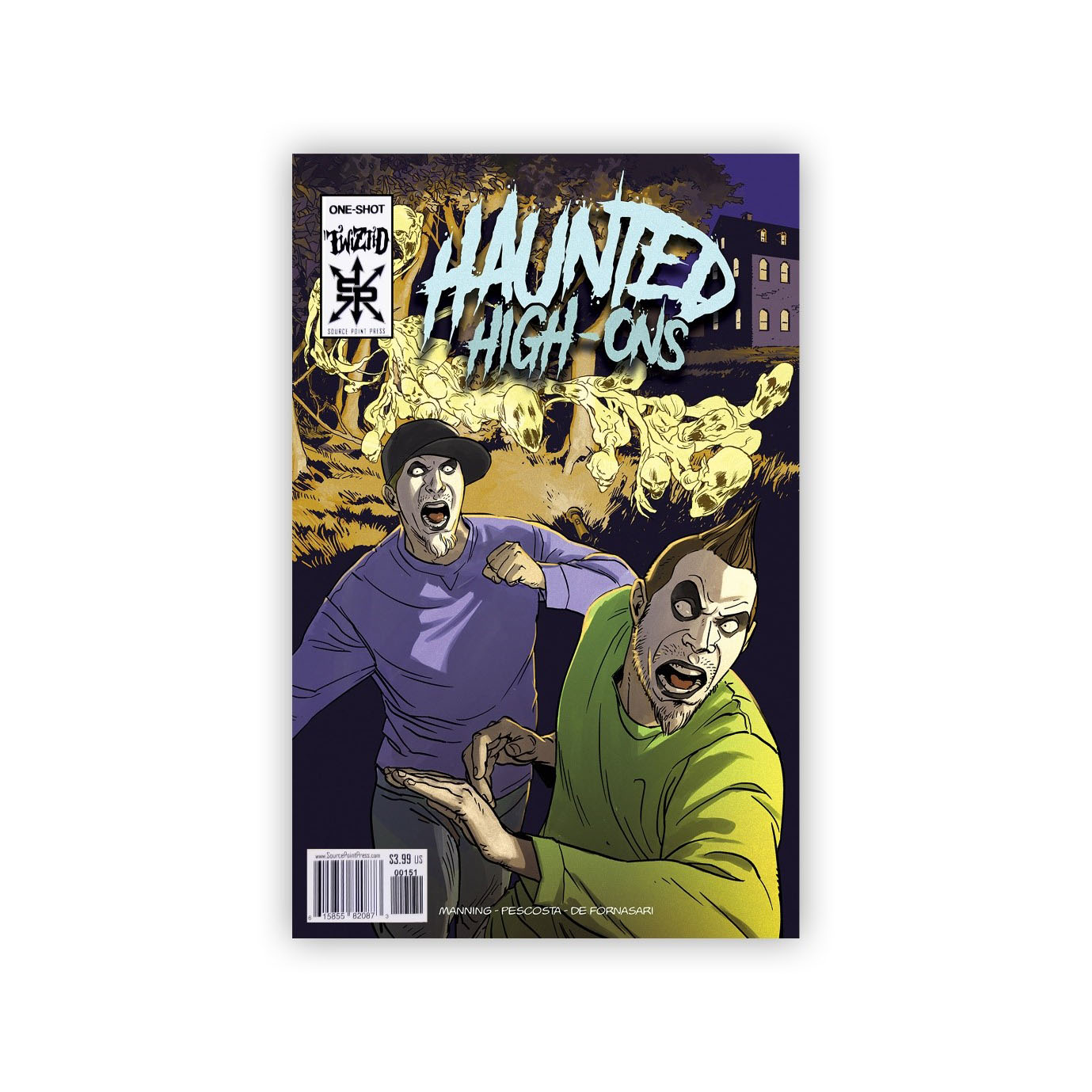 Twiztid's Haunted High-Ons Twiztidshop “Variant Cover” Comic Book