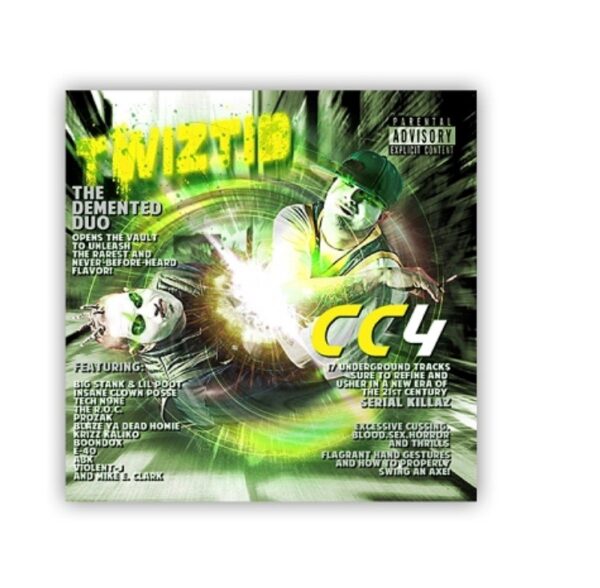 Twiztid “Cryptic Collection 4”