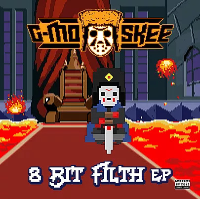 G-Mo Skee – 8 Bit Filth CD