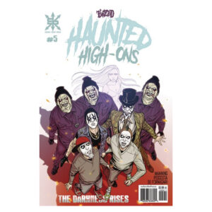 Twiztid “Haunted High Ons" – Issue 5