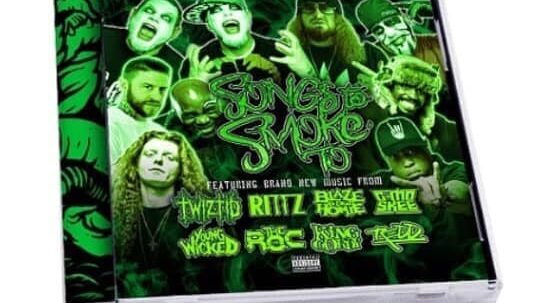 TWIZTID - SONGS TO SMOKE TO CD