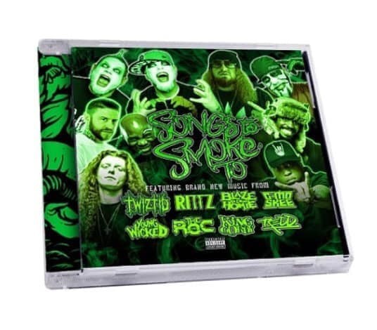 TWIZTID - SONGS TO SMOKE TO CD